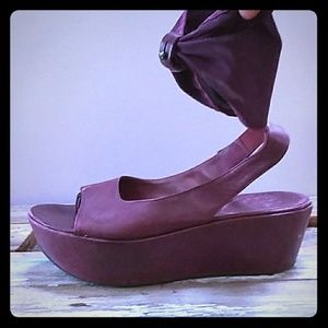 IXOS platform sandals